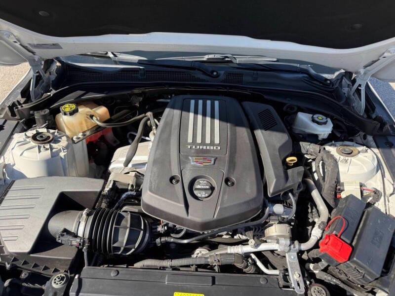 used 2021 Cadillac CT4 car, priced at $26,998