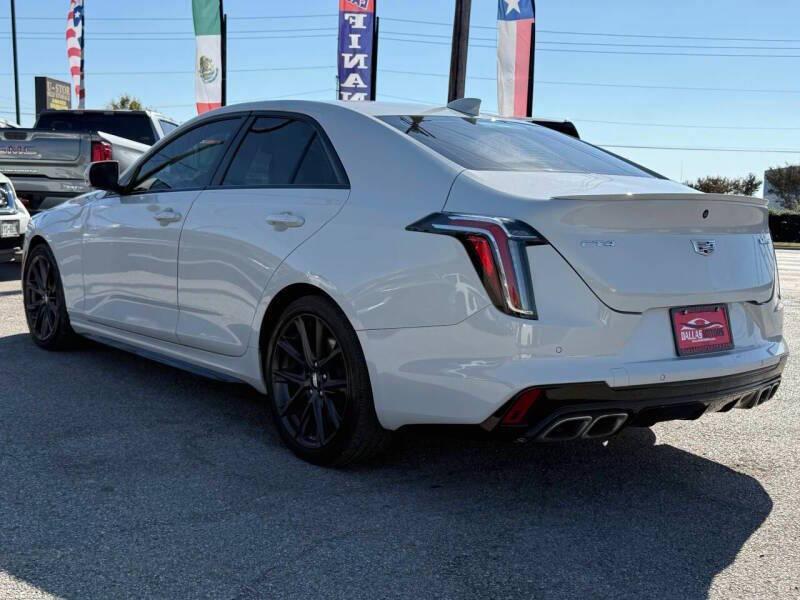used 2021 Cadillac CT4 car, priced at $26,998