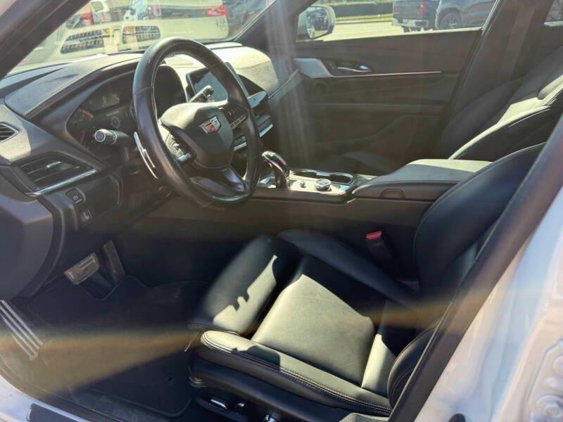 used 2021 Cadillac CT4 car, priced at $26,998