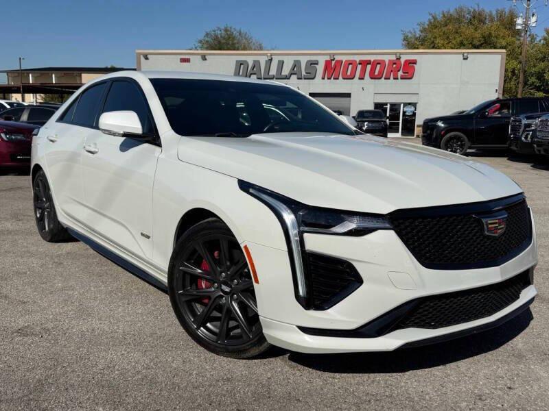 used 2021 Cadillac CT4 car, priced at $26,998