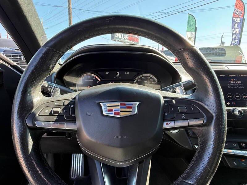 used 2021 Cadillac CT4 car, priced at $26,998