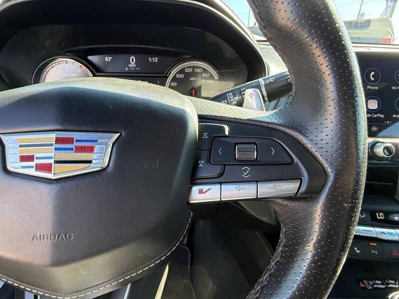 used 2021 Cadillac CT4 car, priced at $26,998