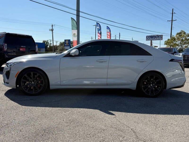 used 2021 Cadillac CT4 car, priced at $26,998