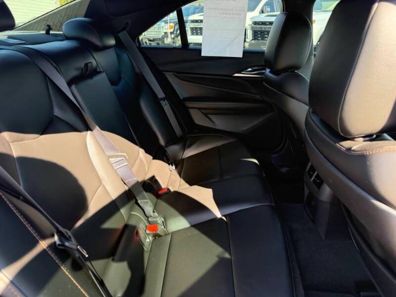 used 2021 Cadillac CT4 car, priced at $26,998