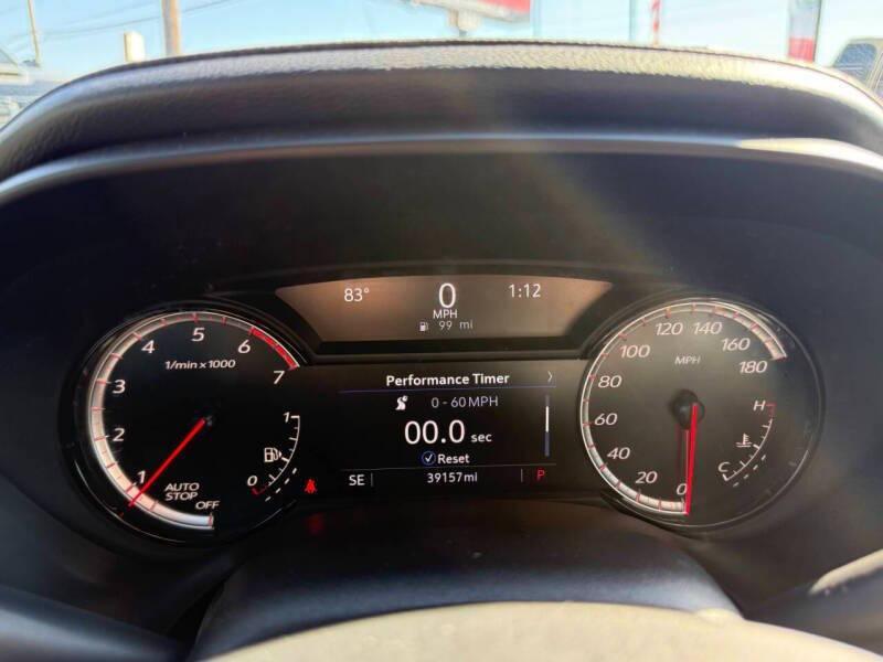 used 2021 Cadillac CT4 car, priced at $26,998