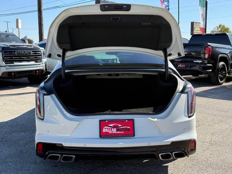 used 2021 Cadillac CT4 car, priced at $26,998