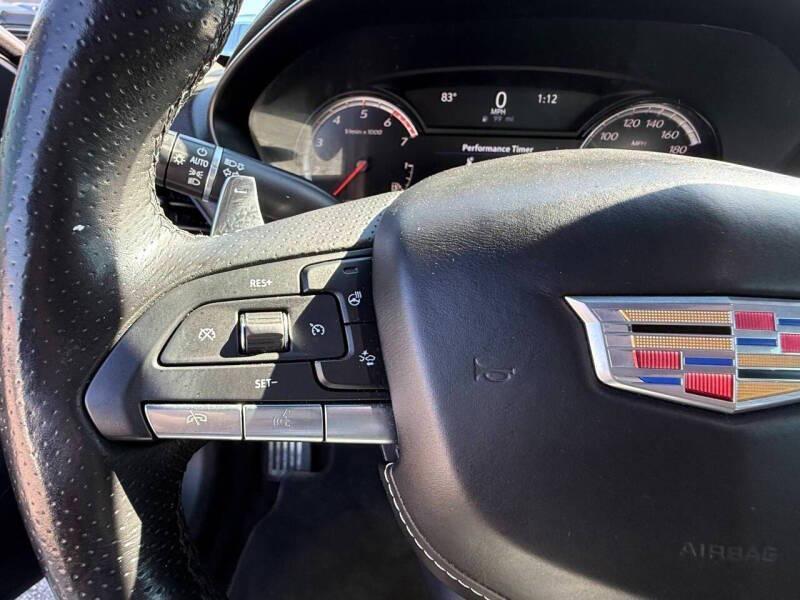 used 2021 Cadillac CT4 car, priced at $26,998