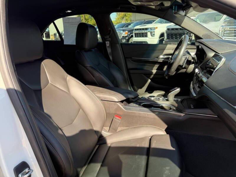 used 2021 Cadillac CT4 car, priced at $26,998