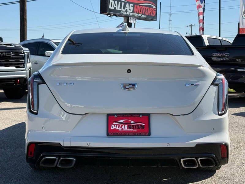 used 2021 Cadillac CT4 car, priced at $26,998