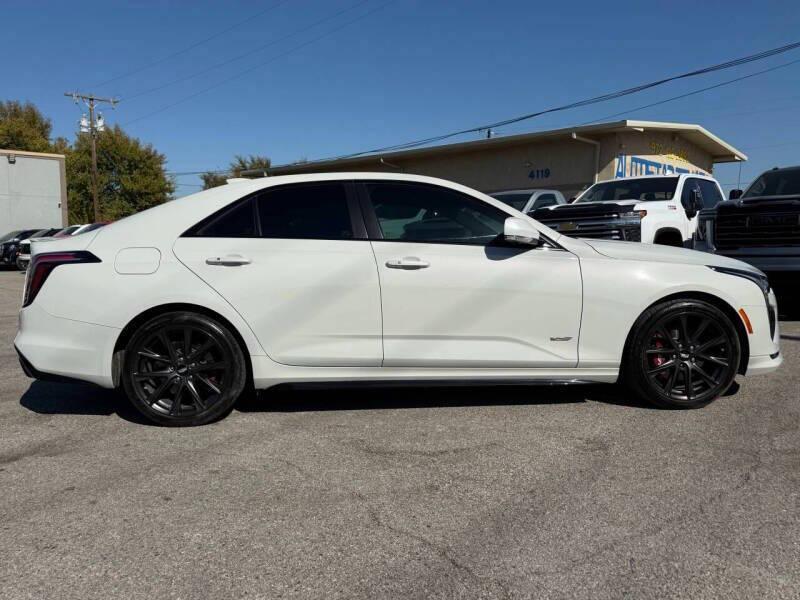 used 2021 Cadillac CT4 car, priced at $26,998