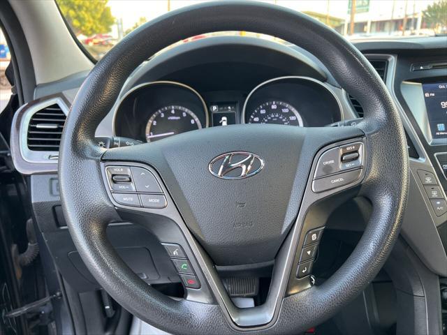 used 2017 Hyundai Santa Fe car, priced at $15,995