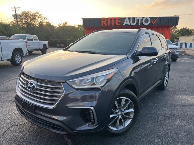 used 2017 Hyundai Santa Fe car, priced at $15,995