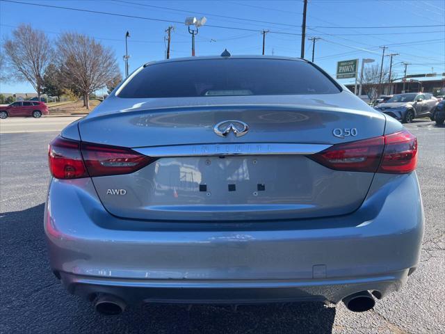 used 2019 INFINITI Q50 car, priced at $16,995