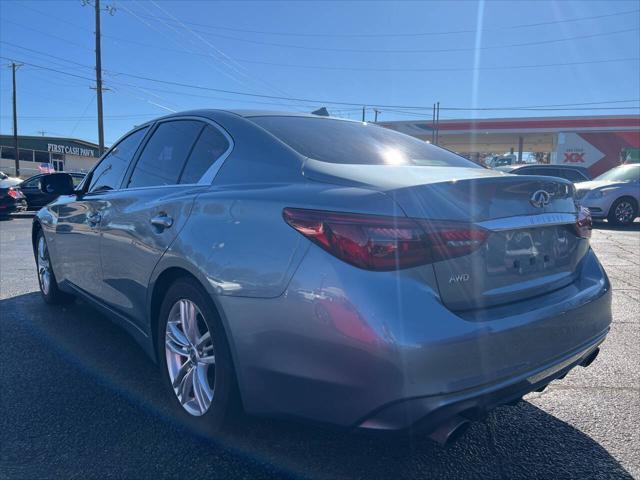 used 2019 INFINITI Q50 car, priced at $16,995