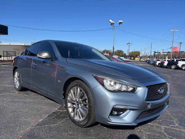 used 2019 INFINITI Q50 car, priced at $16,995