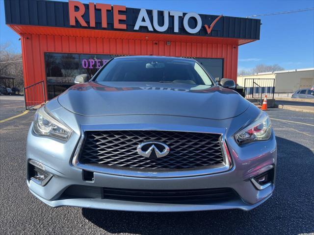 used 2019 INFINITI Q50 car, priced at $16,995