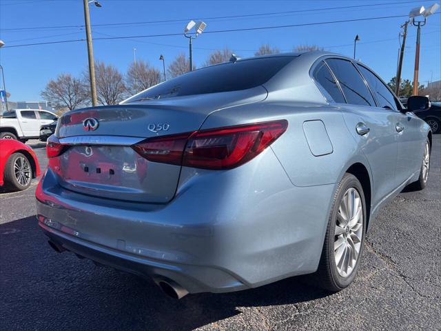 used 2019 INFINITI Q50 car, priced at $16,995