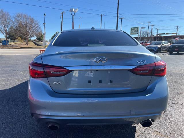 used 2019 INFINITI Q50 car, priced at $16,995