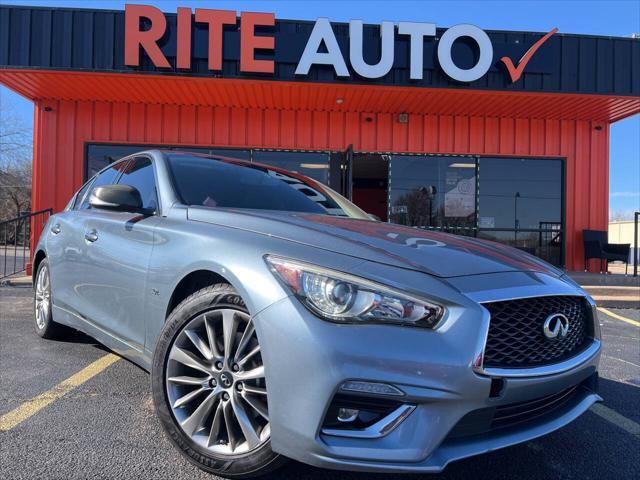 used 2019 INFINITI Q50 car, priced at $16,995