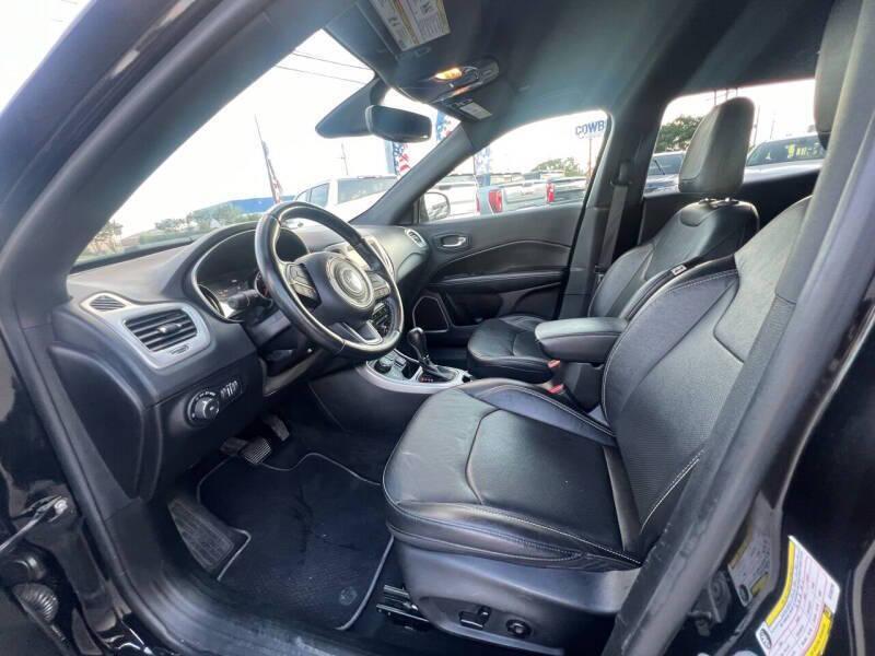used 2021 Jeep Compass car, priced at $18,997