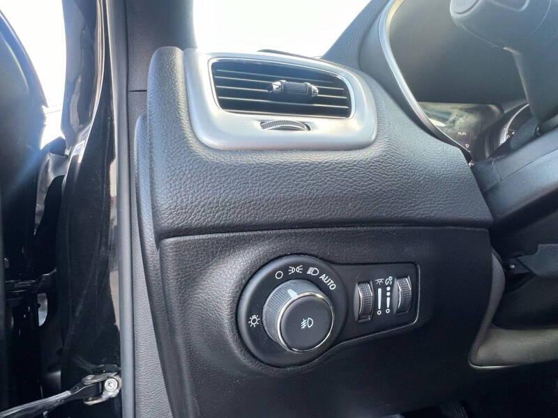 used 2021 Jeep Compass car, priced at $18,997