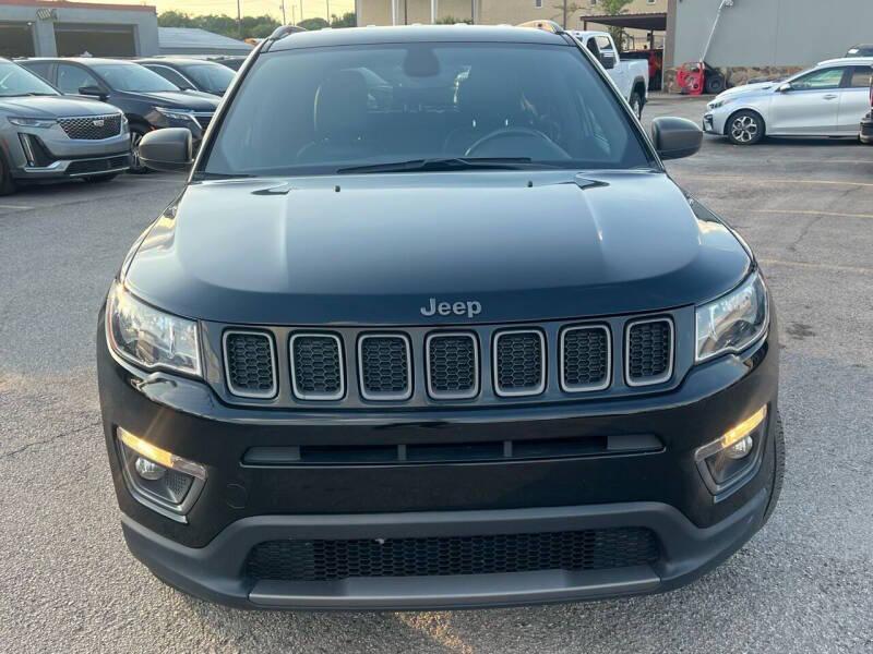 used 2021 Jeep Compass car, priced at $18,997