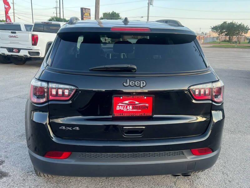 used 2021 Jeep Compass car, priced at $18,997