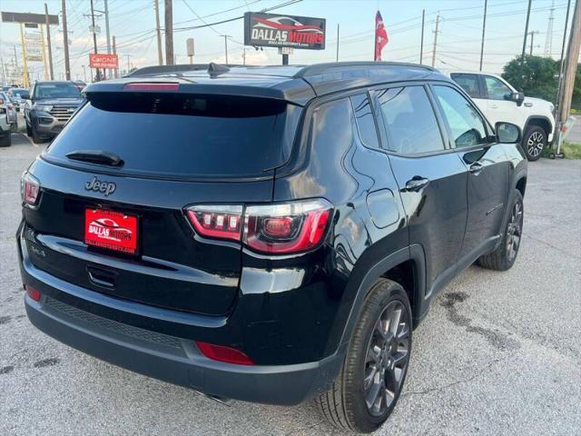 used 2021 Jeep Compass car, priced at $18,997