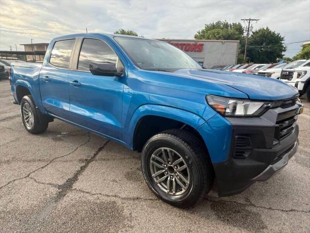 used 2023 Chevrolet Colorado car, priced at $24,995
