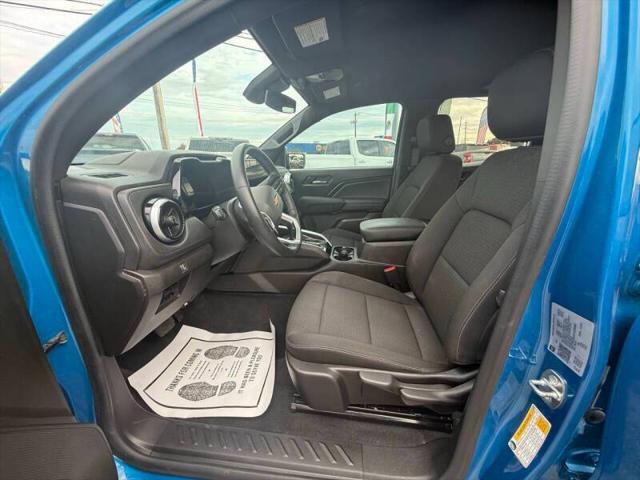 used 2023 Chevrolet Colorado car, priced at $24,995