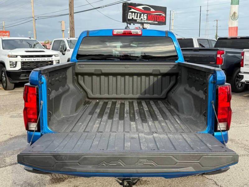 used 2023 Chevrolet Colorado car, priced at $24,995