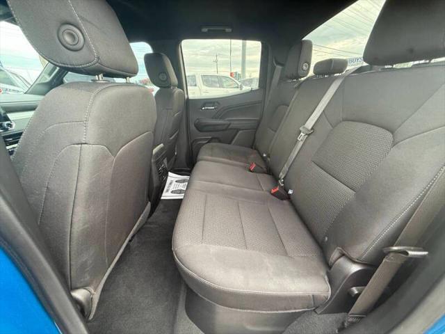used 2023 Chevrolet Colorado car, priced at $24,995