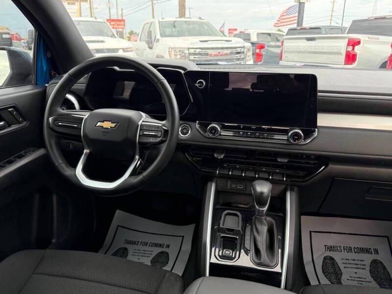 used 2023 Chevrolet Colorado car, priced at $24,995