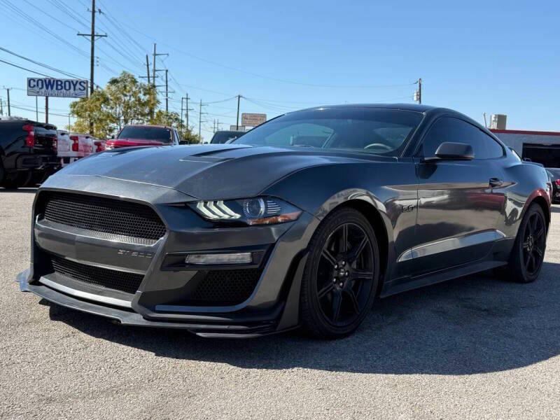 used 2019 Ford Mustang car, priced at $23,995