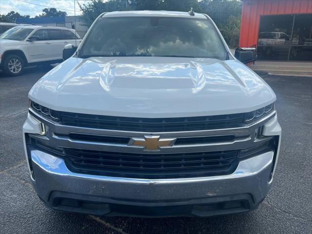 used 2020 Chevrolet Silverado 1500 car