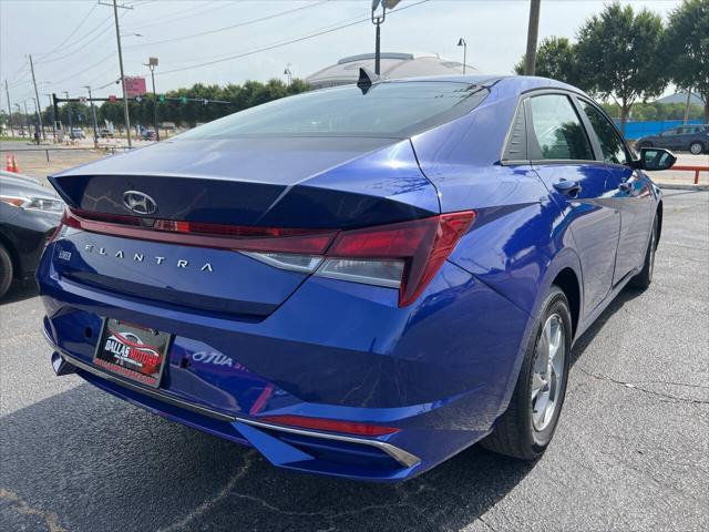 used 2021 Hyundai Elantra car, priced at $13,995
