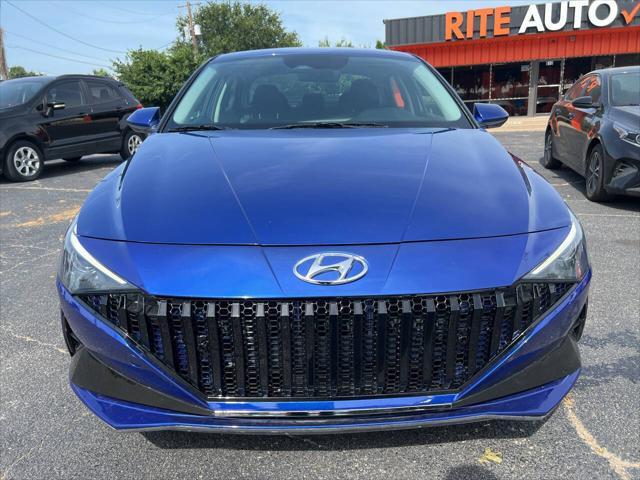 used 2021 Hyundai Elantra car, priced at $13,995