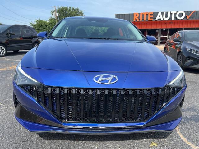 used 2021 Hyundai Elantra car, priced at $13,995