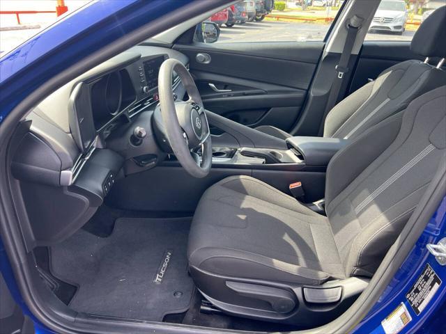 used 2021 Hyundai Elantra car, priced at $13,995