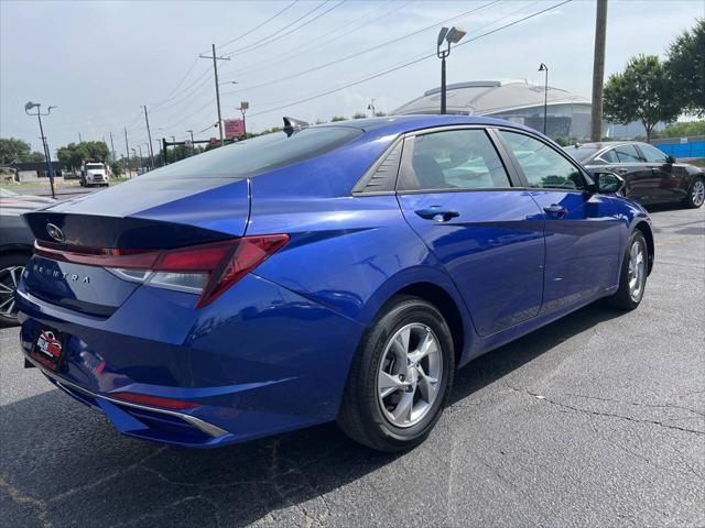 used 2021 Hyundai Elantra car, priced at $13,995