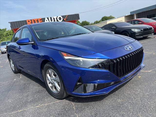 used 2021 Hyundai Elantra car, priced at $13,995