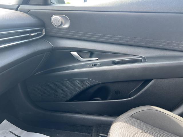 used 2021 Hyundai Elantra car, priced at $13,995