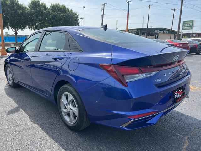 used 2021 Hyundai Elantra car, priced at $13,995