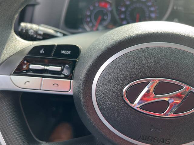 used 2021 Hyundai Elantra car, priced at $13,995