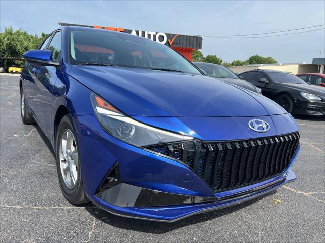 used 2021 Hyundai Elantra car, priced at $13,995