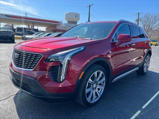 used 2019 Cadillac XT4 car, priced at $16,995