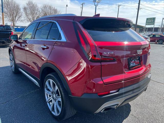 used 2019 Cadillac XT4 car, priced at $16,995