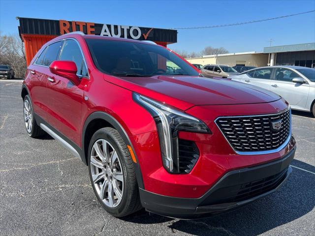 used 2019 Cadillac XT4 car, priced at $16,995