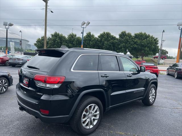 used 2021 Jeep Grand Cherokee car, priced at $17,997