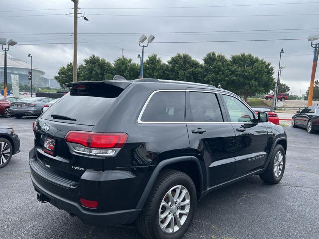 used 2021 Jeep Grand Cherokee car, priced at $17,997